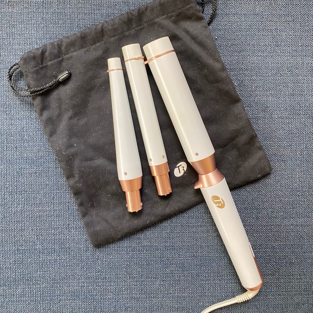 T3 Whirl Trio Curling Wand - used twice